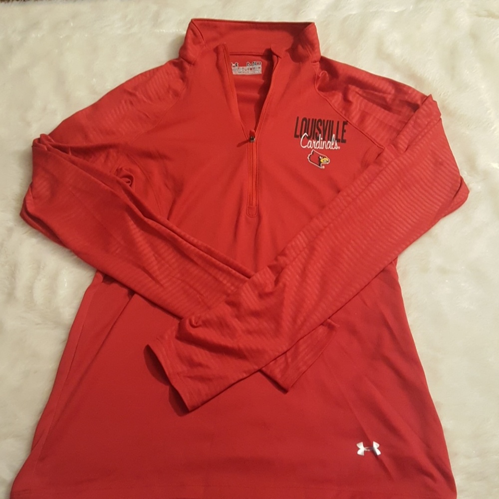 Louisville cardinals sweater